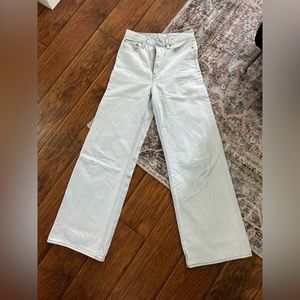 LEVI’S Ribcage Wedgie Full Length size 28x30